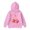 Pink, variant on WAYUTE Sweatshirts for Girls Cherry Bow Print Long Sleeve Graphic Hoodies Loose Fit Cute Pullover for Kids Casual Holiday,Pink,Size 2-3 Y