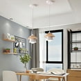 thumbnail image 6 of Arturesthome DIY Nordic Minimalism Wood Pendant Light Modern Mini Bedside Chandelier, 6 of 14