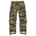 thumbnail image 4 of TRGPSG Women's Cargo Pants with 8 Pockets Cotton Casual Work Pants Y2k Camo Cargo Pants(No Belt),Camo 14, 4 of 11