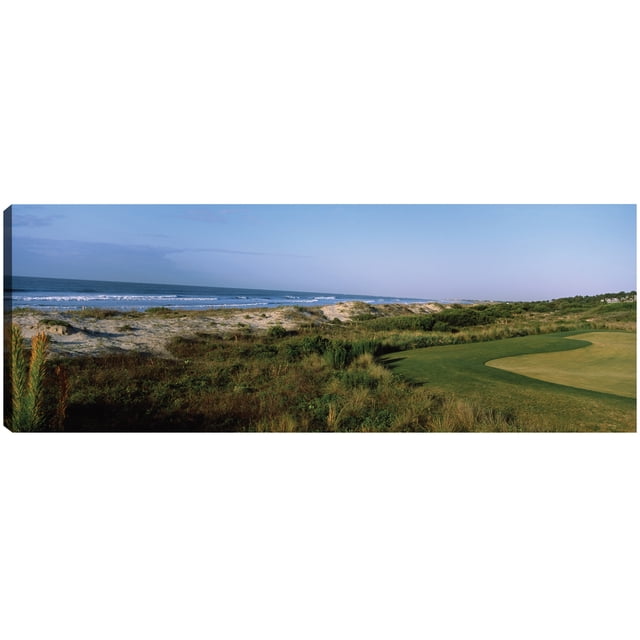 Cuadro Decorativo - Golf a orillas del mar, Carolina del Sur