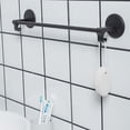 thumbnail image 5 of Barra para toallas de baño, toallero para baño, accesorios de baño, toallero montado en la pared, 5 of 5