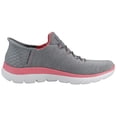 thumbnail image 5 of Skechers Slip-On Sneakers for Women, Slip-Ins Summits - Dazzling Haze Hands-Free Shoes, 5 of 8
