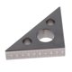 thumbnail image 4 of 2pc Carpinteros Cuadrado Triángulo Protractor Encuadre Medida Regla 45 90 Grados Sunnimix Aleación de aluminio métrica, 4 of 8