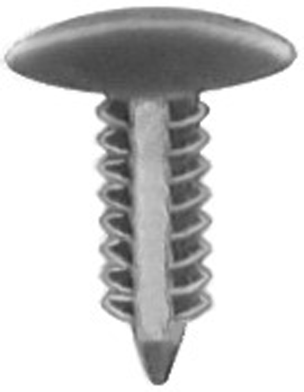 Clipsandfasteners Inc 50 Chrysler Fender & Bumper Shield Retainer