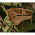 thumbnail image 3 of Curve 3 Seater Bench Extra Thick Wood, 3 of 9