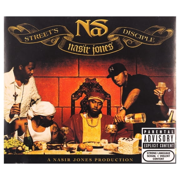 Nas Street's Disciple explicit_lyrics (CD)
