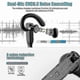 thumbnail image 4 of u200bTrucker Wireless Bluetooth 5.1 Earpiece Headset with Dual Mic and Noise Cancelling, 4 of 5
