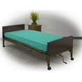 thumbnail image 6 of Fitted Hospital Bed Sheet, Twin Extra-Long 36"X80"X9" Soft and Comfy 100% Cotton (Twin XL, Aqua) by Crescent, 6 of 6
