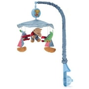 Blue Jean Teddy Antique Toys Mobile