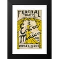 thumbnail image 2 of Anonymous 11x14 Black Modern Framed Museum Art Print Titled - Enter Madam at Federal Theatre, La Cadena and Mt. Vernon (1936-1941), 2 of 5