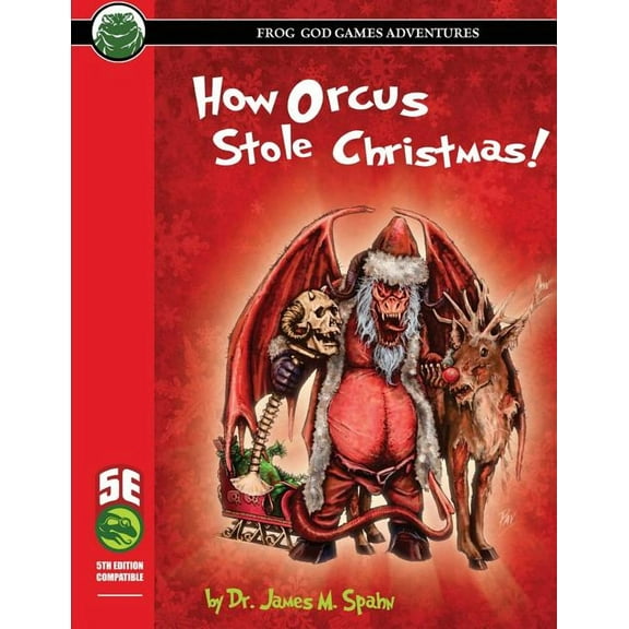 How Orcus Stole Christmas - 5E (Paperback)