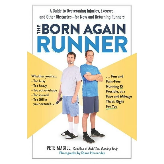 Born Again Runner - Paperback