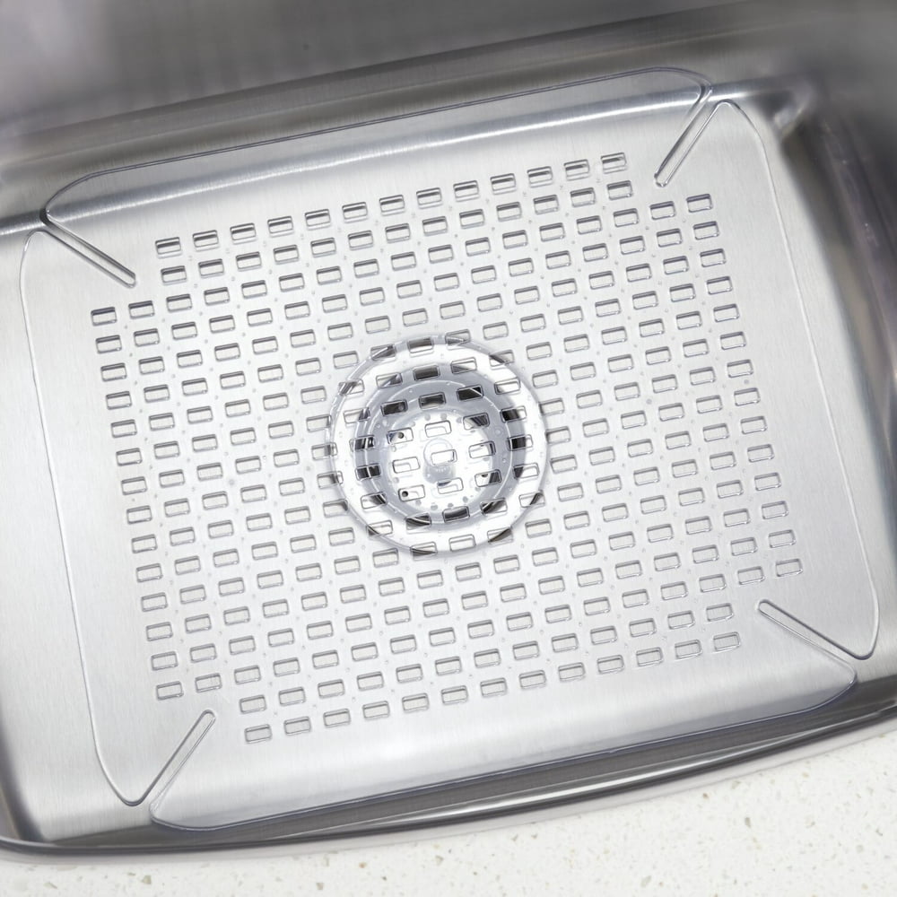 iDesign Contour Sink Protector Mats