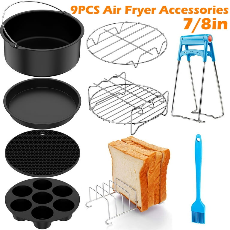 Ultrean Air Fryer Accessory Set