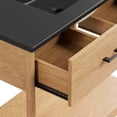 thumbnail image 4 of Modway Zaire 36" Bathroom Vanity in Natural Black, 4 of 10