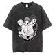 thumbnail image 1 of Death Notes Anime lavado manga corta cuello redondo Y2k camiseta hombres ropa nueva en Top & Tees camiseta para hombre Camisetas 50830, 1 of 5