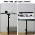 thumbnail image 2 of Portable Projector Holder Equipment Stand with Large Platform, Adjustable for Various Display Need 180degree Adjustable, 2 of 9