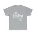 thumbnail image 2 of Retro Captain Wife Dibs On The Captain T-Shirt, 2 of 2