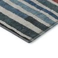 thumbnail image 3 of Addison Rugs Mayfield Premium Machine Washable Transitional Stripes Black Rectangle Rug, 8' x 10', 3 of 7