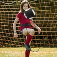 thumbnail image 3 of Soccer Trainer Soccer Kick Trainer Solo Practicing Soccer Training Aid with Adjustable Belt Soccer Training, 3 of 8