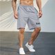thumbnail image 1 of Pantalones informales de algodón para hombre, Pantalón recto, holgado, con bolsillo, elástico, de trabajo, de marca, otoño, 1 of 4