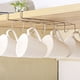 thumbnail image 2 of Soporte de estante para tazas sin rastros sin uñas Organizador de soporte para estante colgante de taza de café de acero inoxidable Vogacara JJ13815-03, 2 of 6