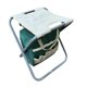 thumbnail image 4 of Taburete plegable Zulema con bolsa de jardinería verde amarillento, 4 of 8