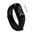 thumbnail image 2 of DEBGFS Kids Fitness Tracker Pedometer Watch Waterproof Digital Watch for Boy Girl Children,white, 2 of 2
