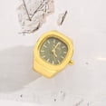 thumbnail image 4 of CIENVNSTG Creative Adjustable Finger Ring Watch Mini Simple Couple Ring Watch Vintage Square Time Watch Ring, 4 of 7