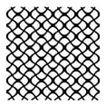 thumbnail image 1 of Woodware 6" x 6" Stencil Scaly Mesh, 1 of 1