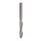 thumbnail image 1 of Herramienta de corte de extremo CNC de material acero de tungsteno con broca de doble flauta - Plata, borde de corte de 42 mm 17mm DYNWAVEMX Fresa de punta de punta esférica, 1 of 7