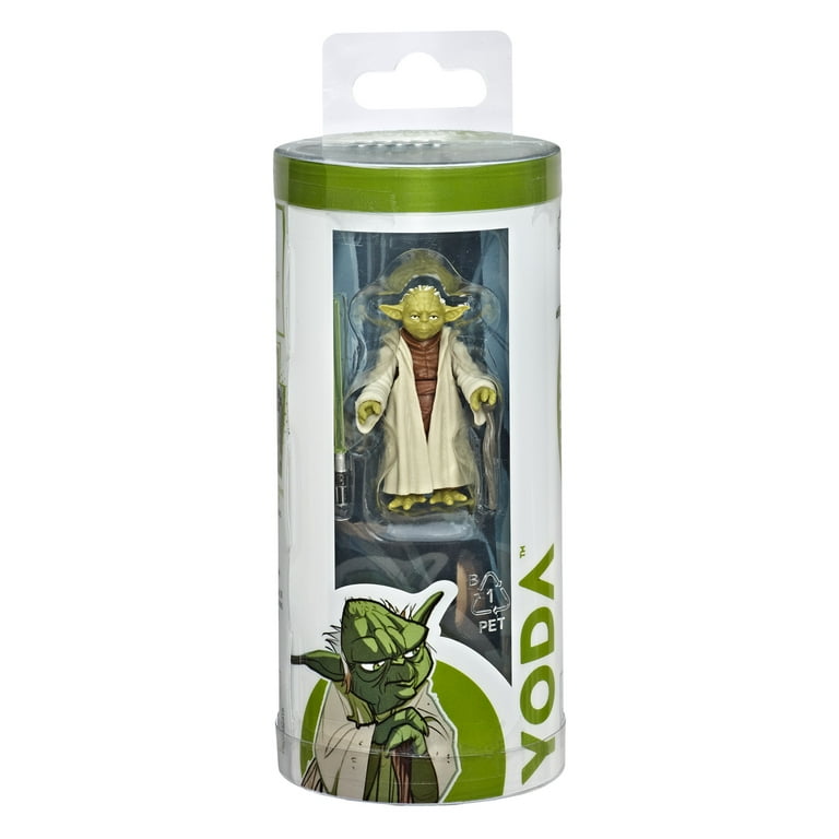 Star Wars Galaxy of Adventures Yoda Figure and Mini Comic