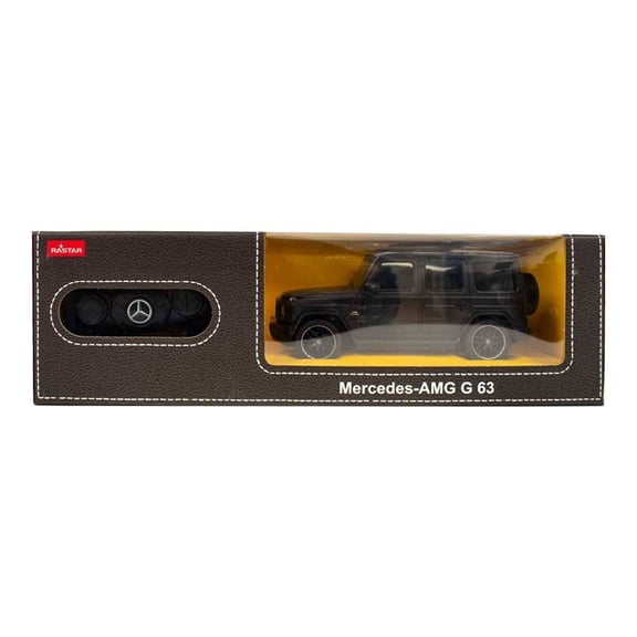 Automóvil de Jufuete Rastar Mercedes-AMG Negro Radio Control 4.3 Pulgadas