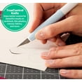 thumbnail image 4 of Cricut Explore Air 2 Emerald Diecut Machine and Accessories Bundle, 4 of 9