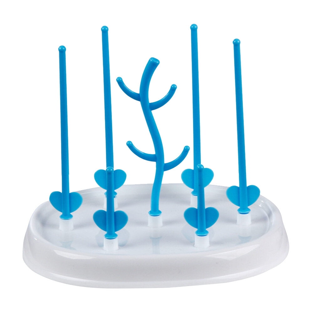 Baby Bottle Drying Rack AntiBacterial Feeding Bottle Drying Shelf