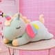 thumbnail image 3 of Kawaii Horse Plush 30/40cm Soft Stuffed Huggable Dolls Animal Acompany Toys Children Girl Birthday Gifts, 3 of 5