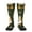 2 Black-2, variant on Mallard Ducks Wild Birds Knee Socks, High Socks Long Stretchy Sock Women Knee High Stocking, Long Socks for Women
