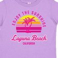 thumbnail image 4 of Inktastic Summer Enjoy the Sunshine Laguna Beach California in Pink Boys or Girls Toddler T-Shirt, 4 of 5