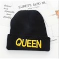 thumbnail image 1 of Gorros unisex de algodón con temática de rey y reina(3) ZefeiWu 8390606903266, 1 of 1