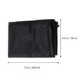 thumbnail image 2 of LOLIPPYY Patio Umbrella Cover with Zipper and Drawstring, Black Oxford Cloth, 78 x 20 Inches, Outdoor, 2 of 6