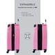 thumbnail image 5 of Maleta 20in Rigida Carry On Expandible Equipaje De Mano 10kg, 5 of 8