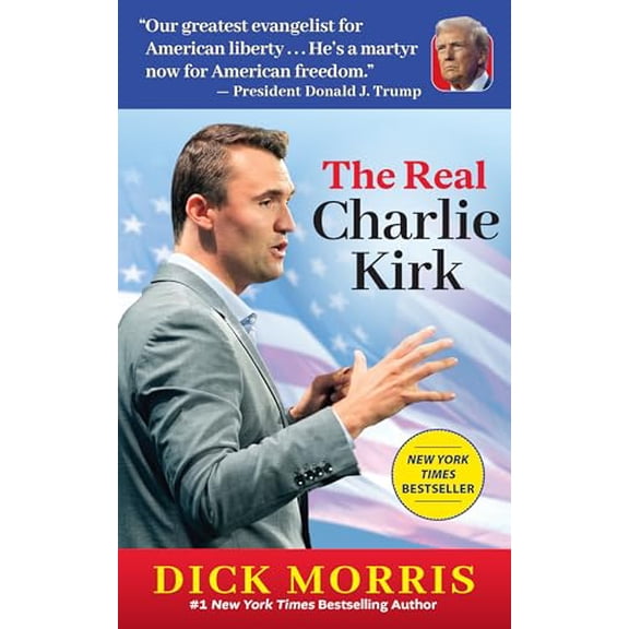 Pre-Owned The Real Charlie Kirk, 9781630063511, 1630063517, Paperback,