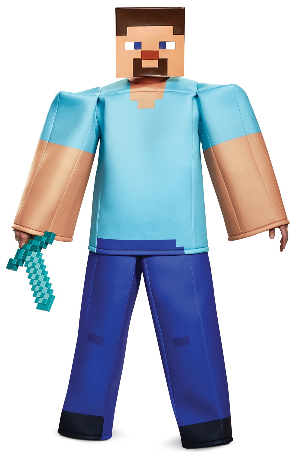 herobrine minecraft costume