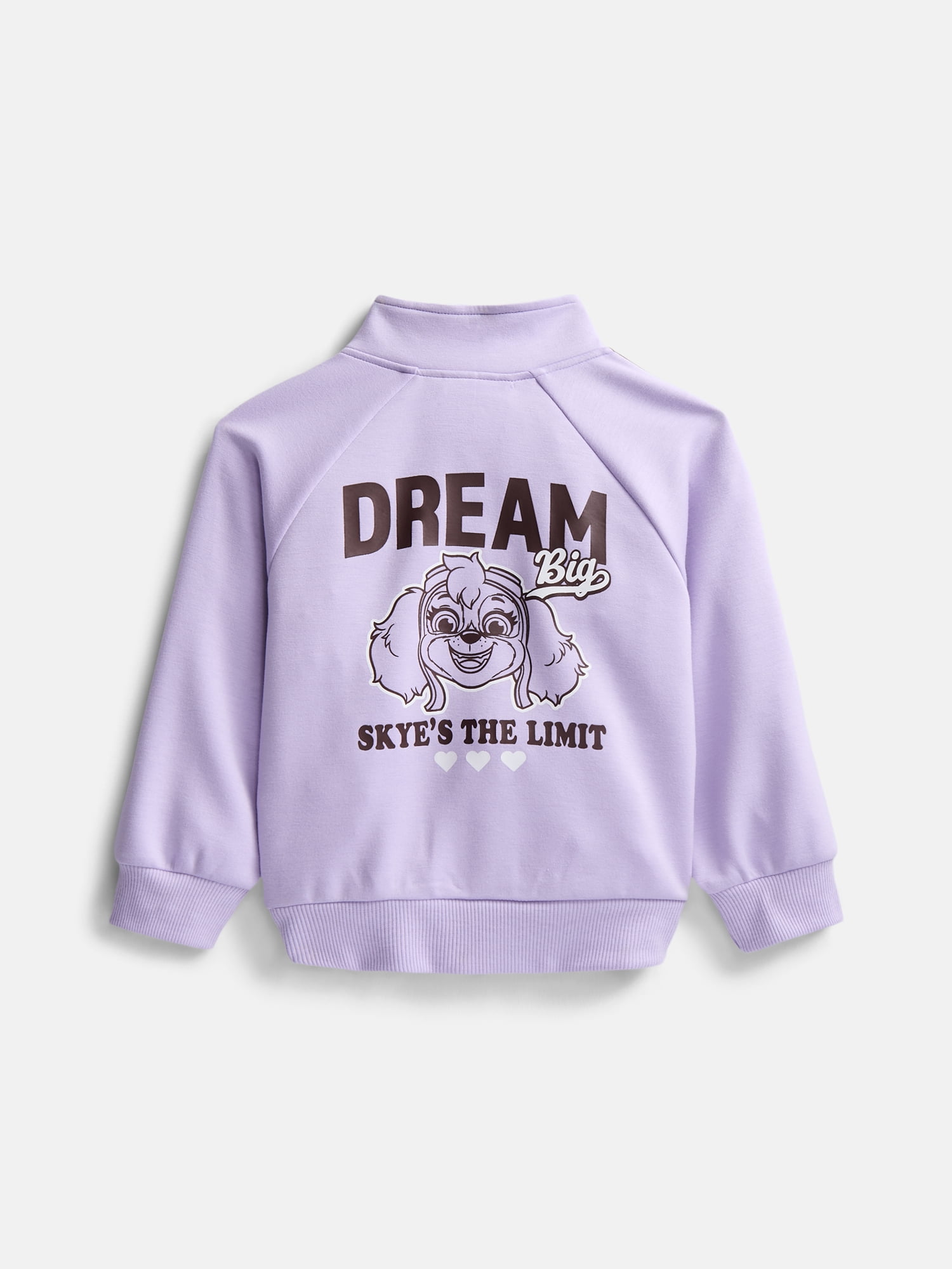 Paw Patrol Toddler Girls Full Zip Tracksuit, Sizes 12M-5T