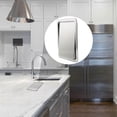 thumbnail image 2 of Garbage Flap Trash Bin Cover Flush Built-in for Kitchen Counter Top, 2 of 5