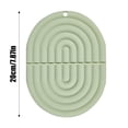 thumbnail image 2 of Style Silicone Placemats For Home Dining Tables High End Silicone Heat Table MATS Heat And Heat Insulating, 2 of 5