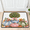 Color 2, variant on Herdesigns Fall Pumpkin Sunflower Outdoor Doormat, Non-Slip Welcome Door Mat, Decorative Entry Rug for Front Doors, 16" x 24"