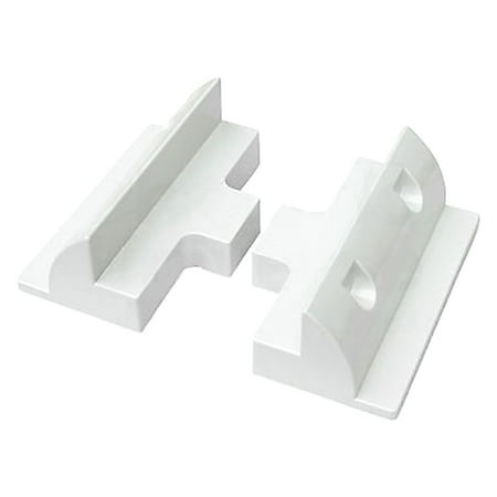 

2pc Solar Module Solar Panel Retaining Spoiler Attachment Bracket Connector