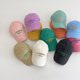 thumbnail image 1 of Gorra de bebé de estilo coreano, gorra de béisbol con protección solar de verano para niños, con aleros curvos para primavera y otoño, 1 of 5