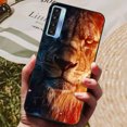 thumbnail image 1 of For TCL 20 5G / 20S / 20L Plus Phone Cases Soft TPU Cover for TCL 20L Plus Cute Fashion Cartoon Painted Shell Bag for TCL 20 5G 49 For TCL 20L Plus, 1 of 6